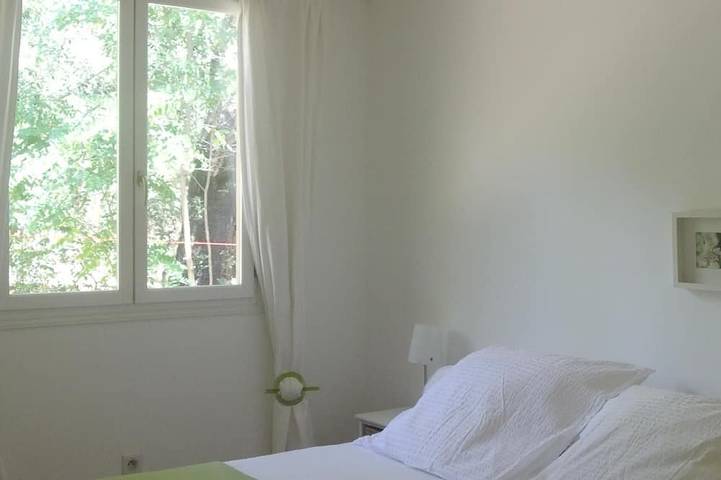 Ferienhaus , Porto-Vecchio, privater beheizter Pool, Strand :235 m , Klimaanlage in Porto-Vecchio, Sartène und Umgebung
