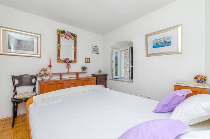 Location de vacances pour 4 personnes, avec vue et terrasse à Jelsa - 4