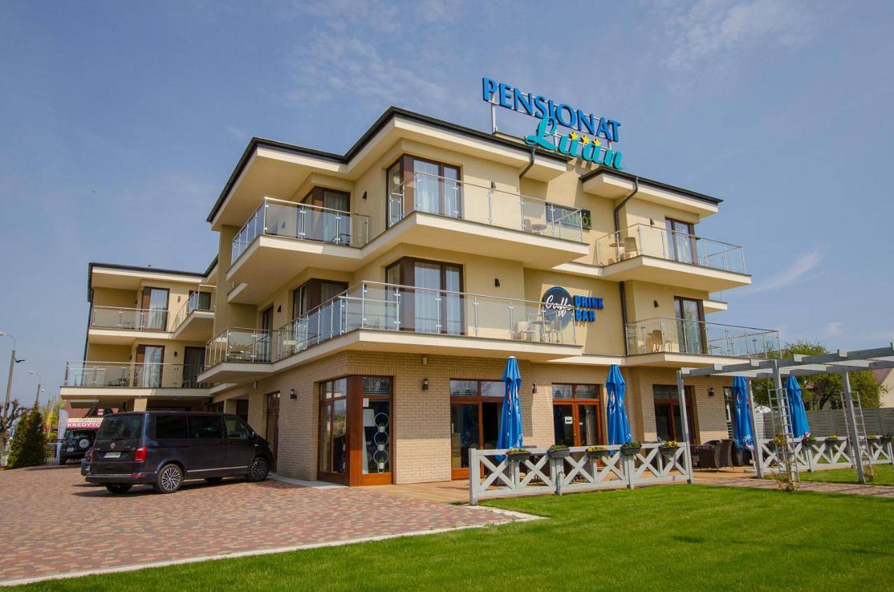 Pensjonat Luan in Władysławowo, Morze Bałtyckie