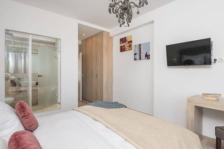 Villa pour 12 personnes, avec jardin et balcon, animaux acceptés à Mlini - 3