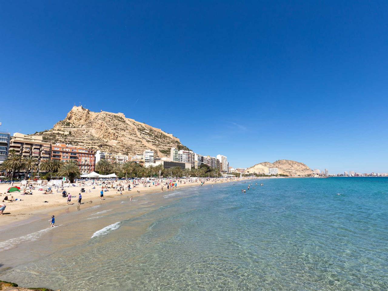 Geheel appartement, Estudio Playa Postiguet in Raval Roig, Alicante