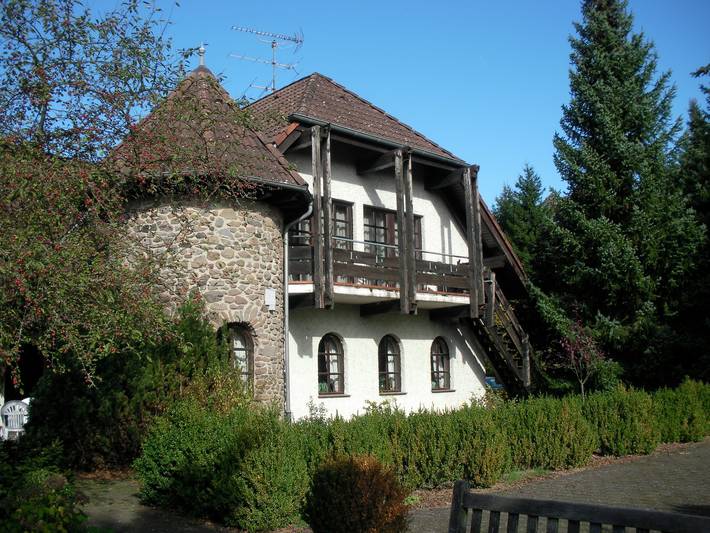 Hotel Tannenhof - Naturzimmer, 30 qm, Bad mit Dusche, max. 3 Personen in Laubach, Landkreis Gießen