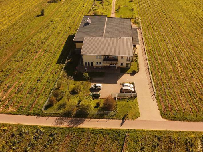 Ferienwohnung für 2 Personen, mit Terrasse und Garten sowie Ausblick in Hambach (Neustadt) - 2