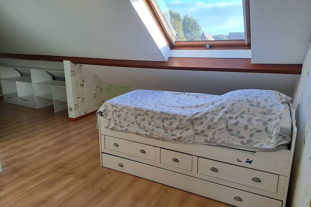 House 8 persons, with garden near Honfleur/Deauville in Bernay region