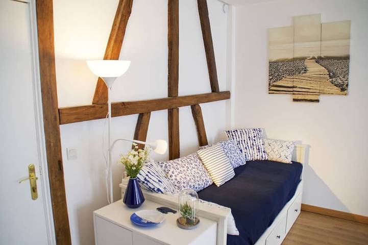 Gîte pour 4 personnes, avec Jardin à Gonneville-sur-Honfleur - 2
