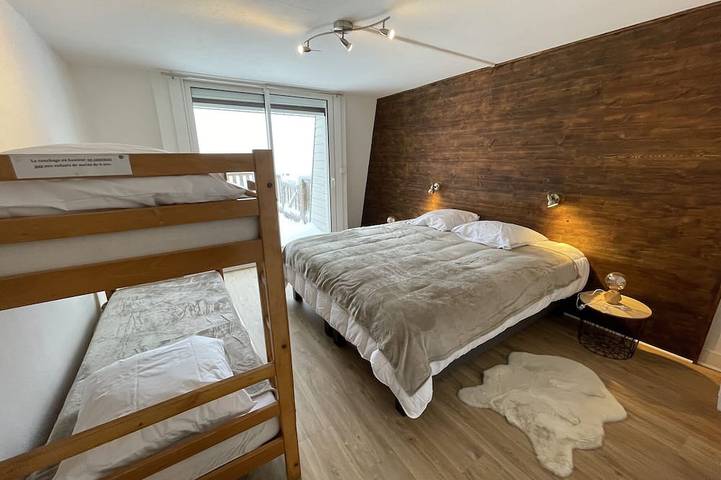 Apartamento entero, Chaleureux appartement - résidence Altitude 1500 in Le Lioran, Saint-Jacques-des-Blats