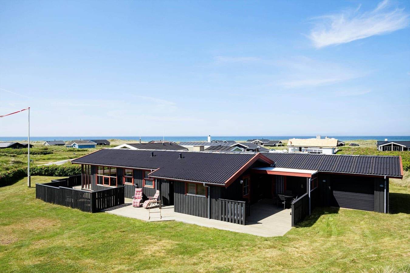 Ln1631 Hjørring - Knoldebækvej 9 in lønstrup, Hjørring und Umgebung