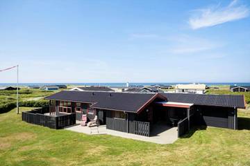 Ferienhaus für 6 Personen, mit Terrasse in lønstrup