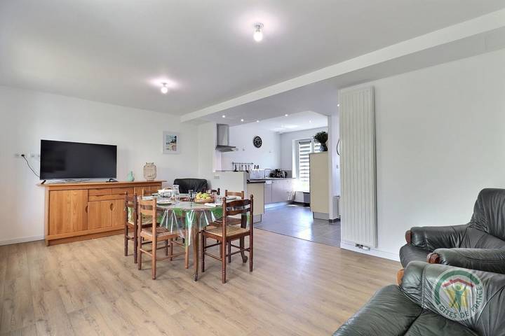 Gîte pour 6 personnes, avec jardin et vue, animaux acceptés à Pleurtuit - 4