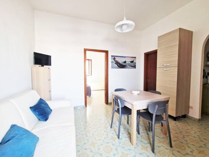 Casa vacanza per 5 persone, con Balcone e Terrazza nonché Panorama a Marina di Ostuni