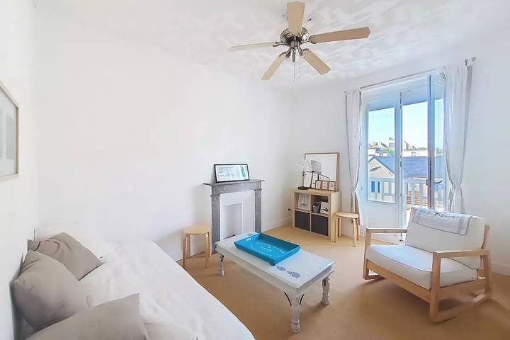 Location de vacances pour 2 personnes, avec balcon à Ault