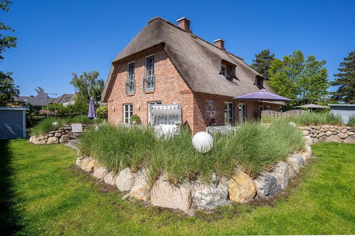 Ferienhaus für 4 Personen, mit Terrasse und Garten - 1