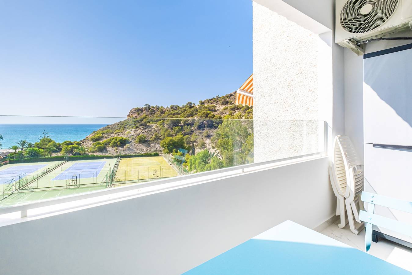 Ganze Wohnung, Eurotennis 405-2 Paradise Beach Apartment in La Vila Joiosa, Costa Blanca