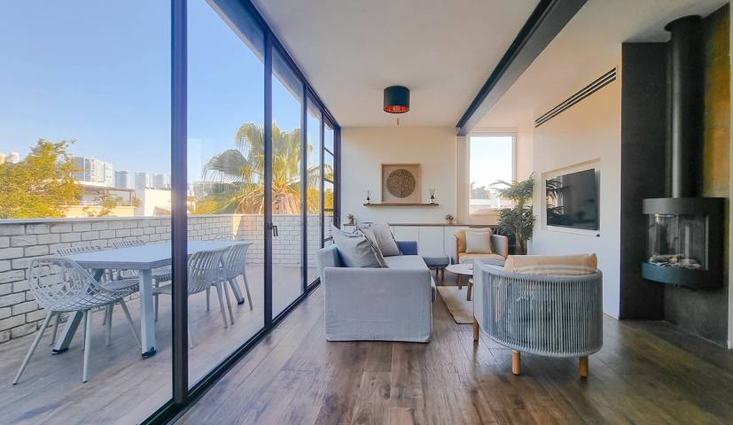 Appartement de vacances pour 4 personnes, avec balcon - 1