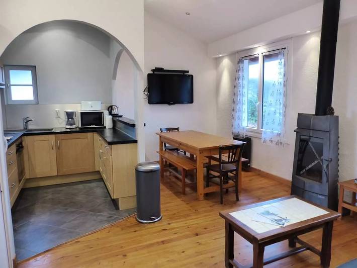 Gîte pour 4 personnes, avec terrasse dans Plage Centrale Hossegor - 4