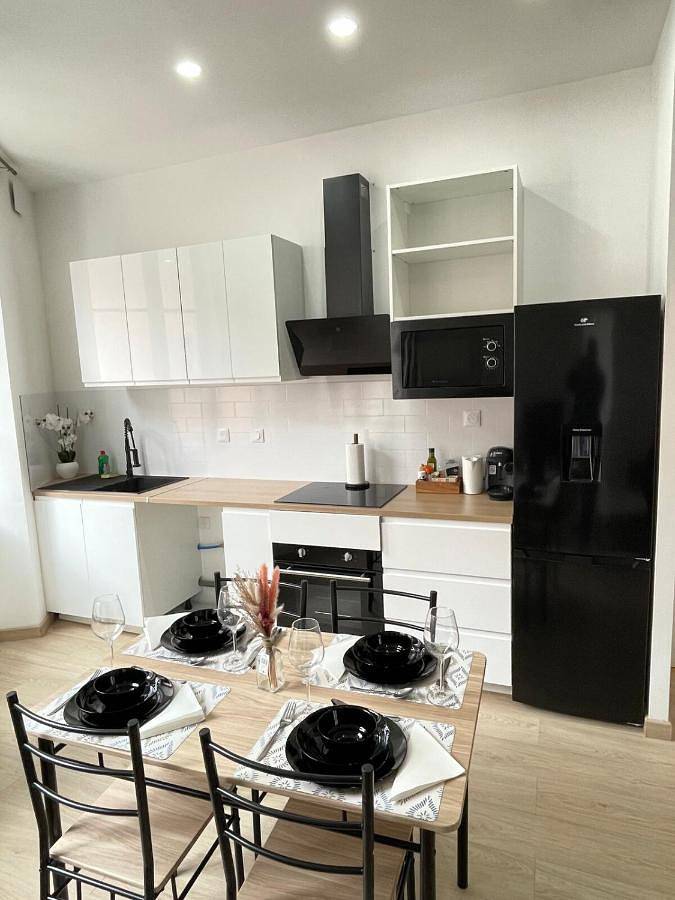 Appartement de vacances pour 5 personnes, avec vue