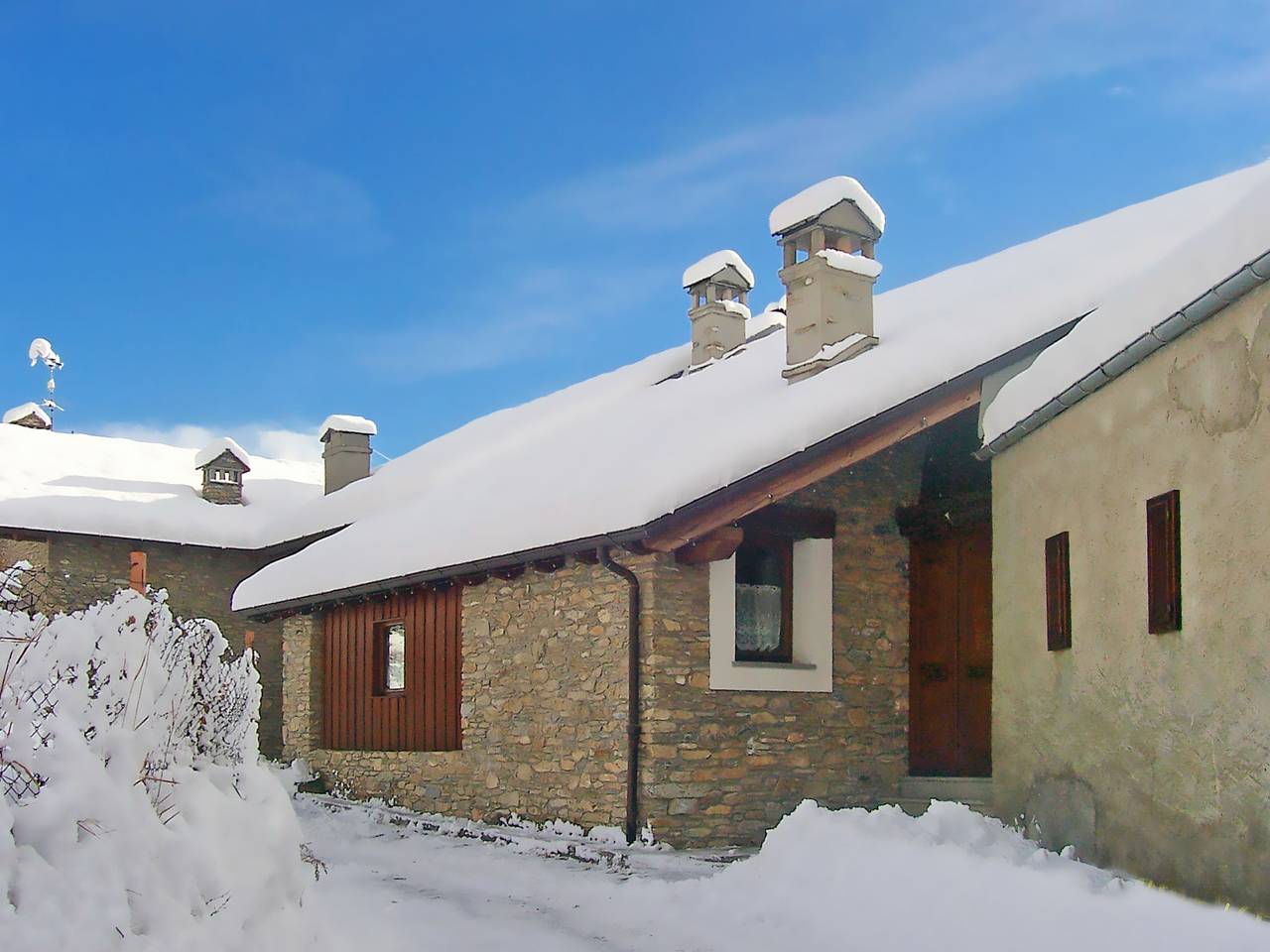 Geheel appartement, Grand Sarriod in Grand-Sarriod, Comune di Saint-Nicolas