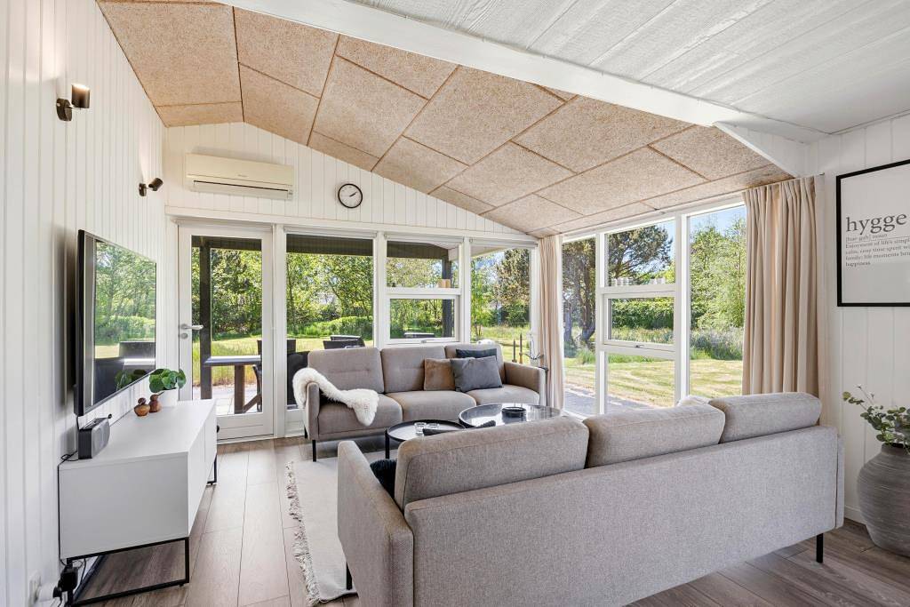 Gemütliches Ferienhaus mit Kaminofen in Rindby auf Fanø in Rindby, Wadden Sea National Park