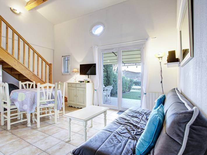 Location de vacances pour 6 personnes, avec jardin et piscine, adapté aux familles à Homps - 4