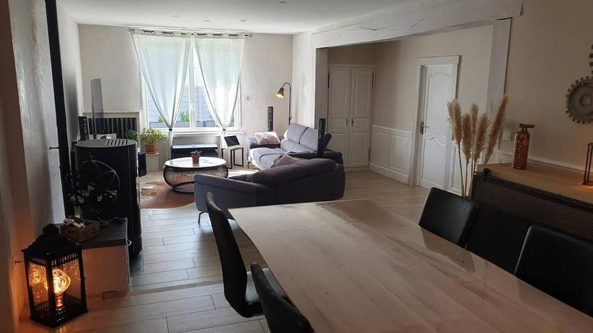 Location de vacances pour 7 personnes, avec piscine à Teloché - 4