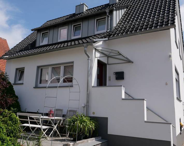 Ferienwohnung für 4 Personen, mit Terrasse in Marburg