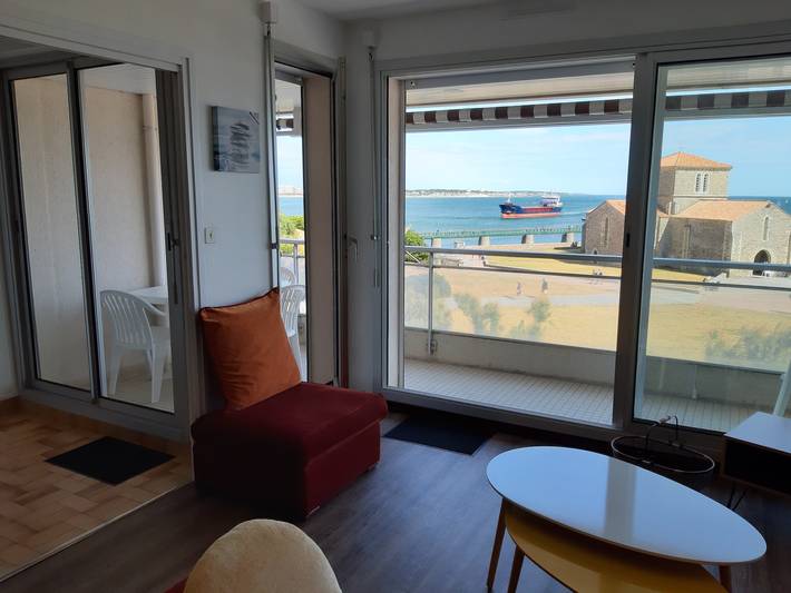 Gîte pour 4 personnes, avec balcon et vue sur l’océan dans Prieure Saint Nicolas Les Sables D Olonne - 3