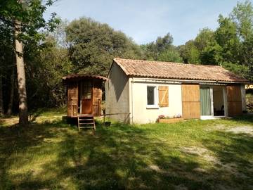 Gîte pour 4 personnes, avec terrasse à Saint-Julien (Hérault)