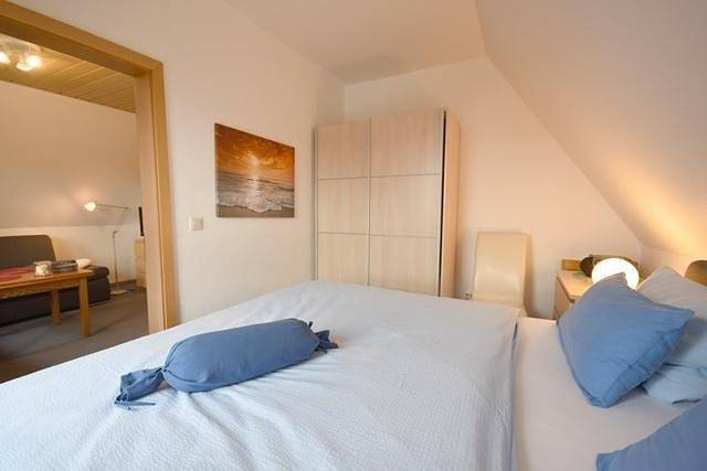 Ferienwohnung für 2 Personen, mit Balkon auf Baltrum - 4