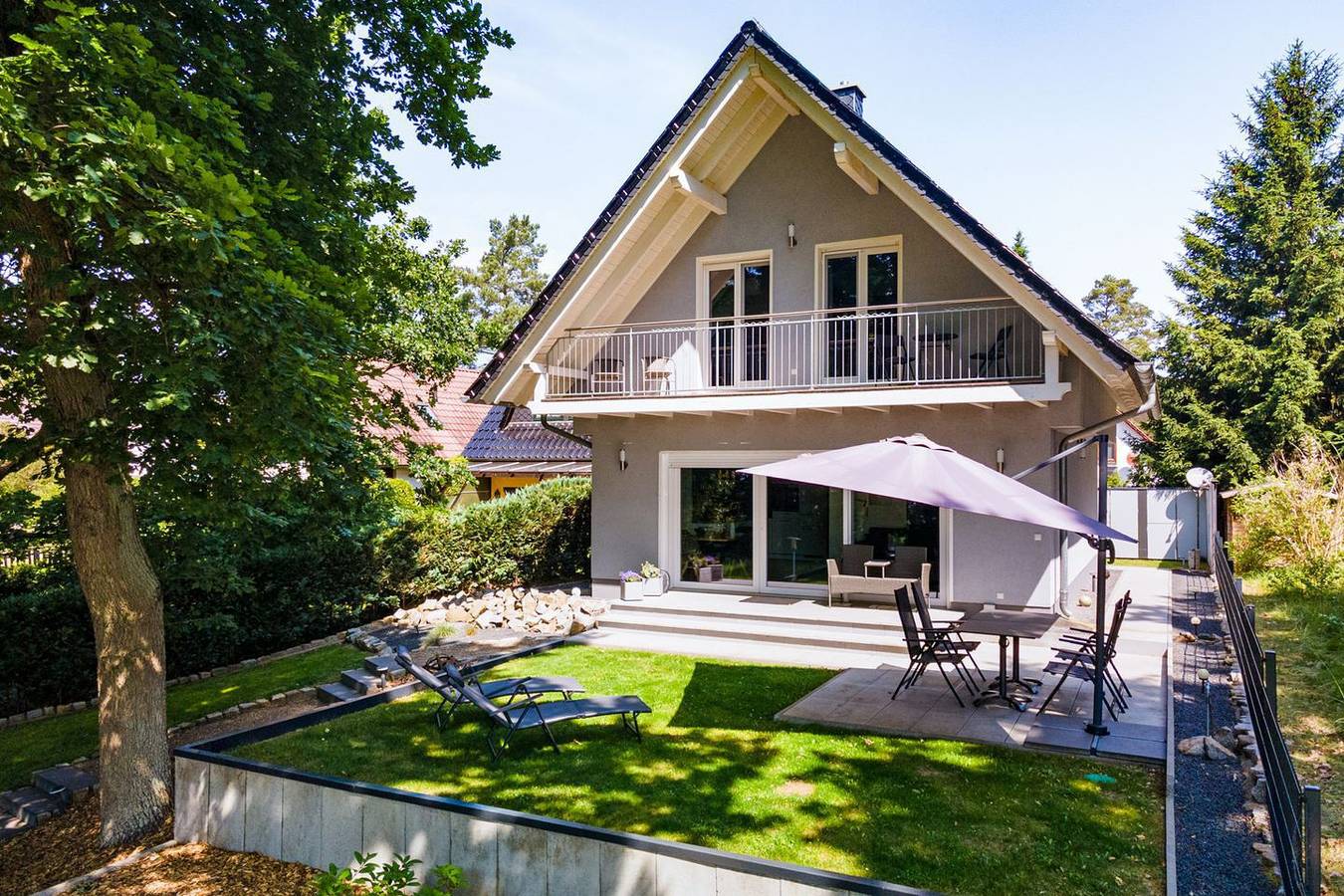 5-Sterne Ferienhaus Seezauber im Land der tausend Seen in Silz, Fleesensee
