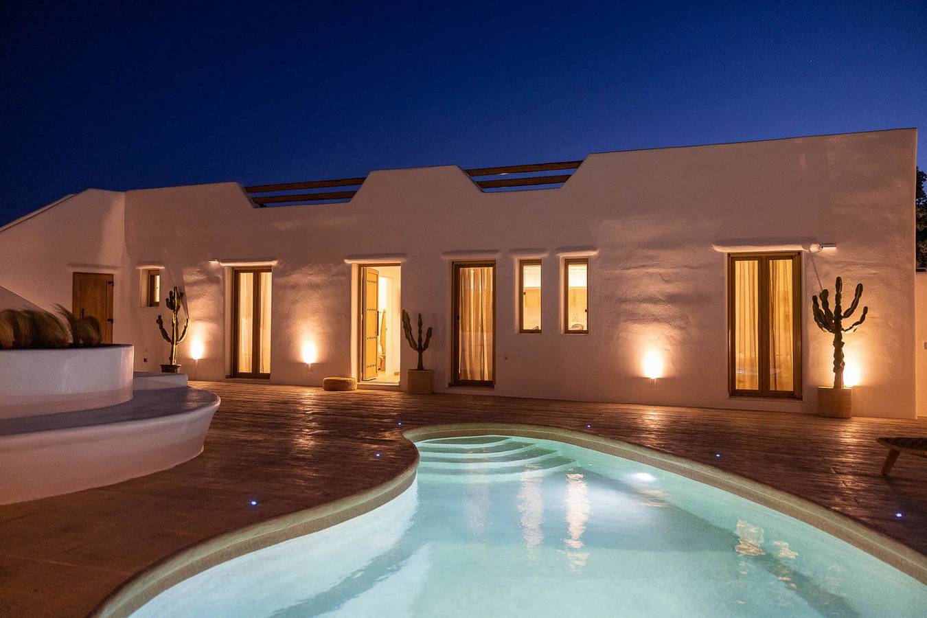 Villa for 6 Guests in Naxos, Cyclades