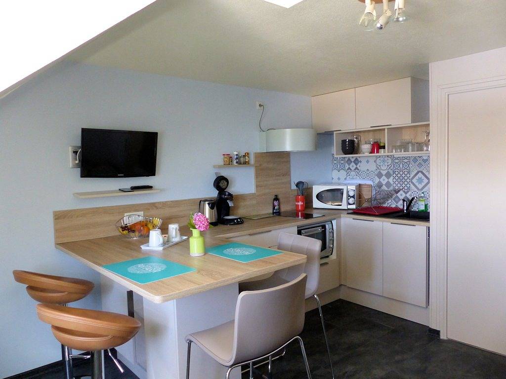 Appartement entier, Gite / Duplex L'Hirondelle in Cancale, Baie du Mont-Saint-Michel