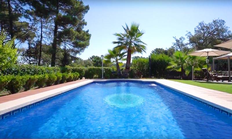 Casa rural para 10 personas, con jardín en Massanet de la Selva - 4