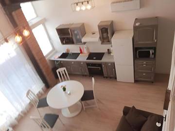 Gîte pour 6 personnes, avec terrasse à Graulhet