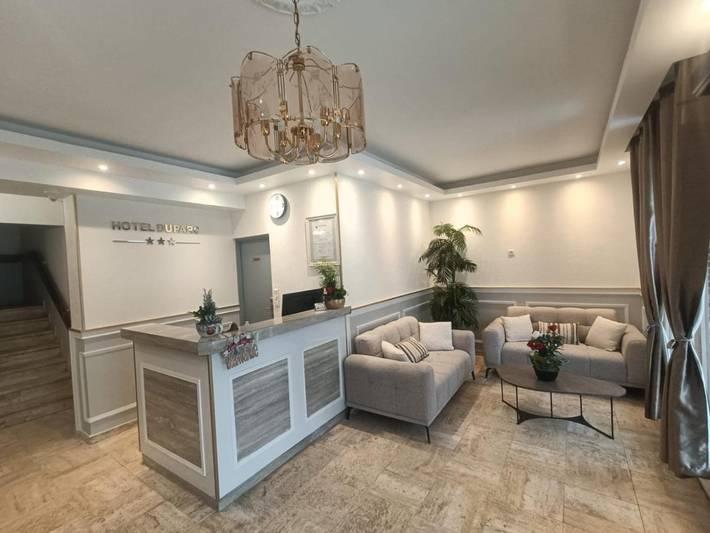 Hôtel pour 2 personnes, avec terrasse