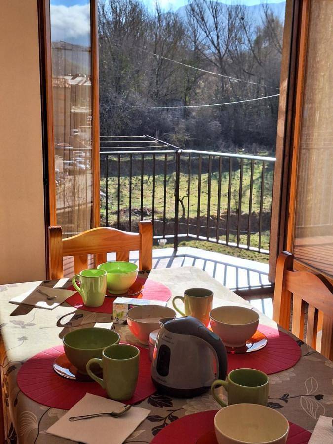 Gîte pour 4 personnes, avec Balcon ainsi que Terrasse et Vue à Bagà