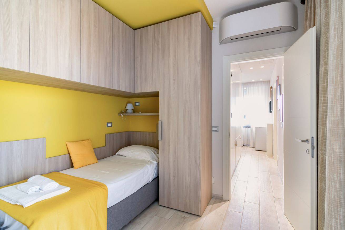 Ganze Wohnung, Guesthost - A stone's throw from the sea Apartment in Rimini, Rimini Provinz