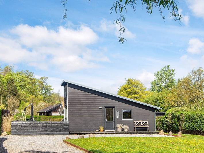 Ferienhaus für 6 Personen, mit Terrasse und Sauna in Binderup Strand - 4