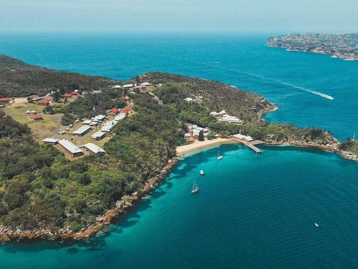 Hôtel pour 2 personnes, avec jardin et vue à Sydney