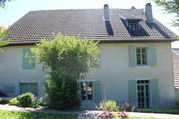 Gîte pour 7 Personnes dans Rurey, Jura Francais, Photo 4