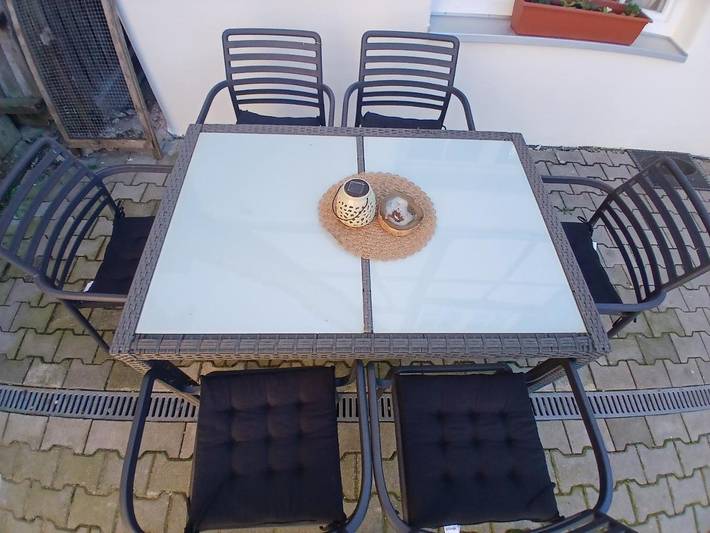 Ferienwohnung für 6 Personen, mit Terrasse und Garten sowie Ausblick in Eggolsheim - 3