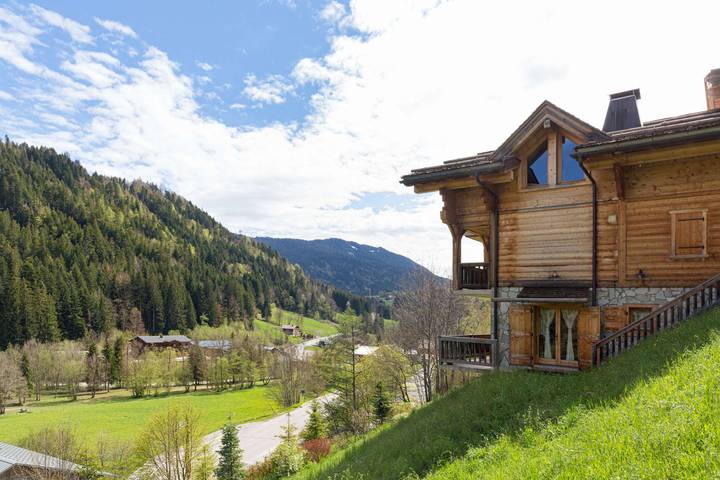 Ganze Ferienwohnung, Hysope Cda : Bel appartement confortable à l'entrée du Grand Bo in Saint-Jean-de-Sixt, Annecy und Umgebung