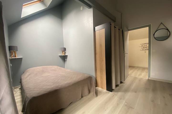 Gîte 3 étoiles \"la Belle Fumée\" au calme avec grand jardin, proche  Rance et mer in Pleurtuit, Région de Saint-Malo