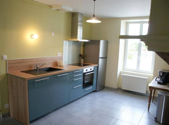 Location de vacances pour 10 personnes, avec vue et jardin à Montfarville - 3