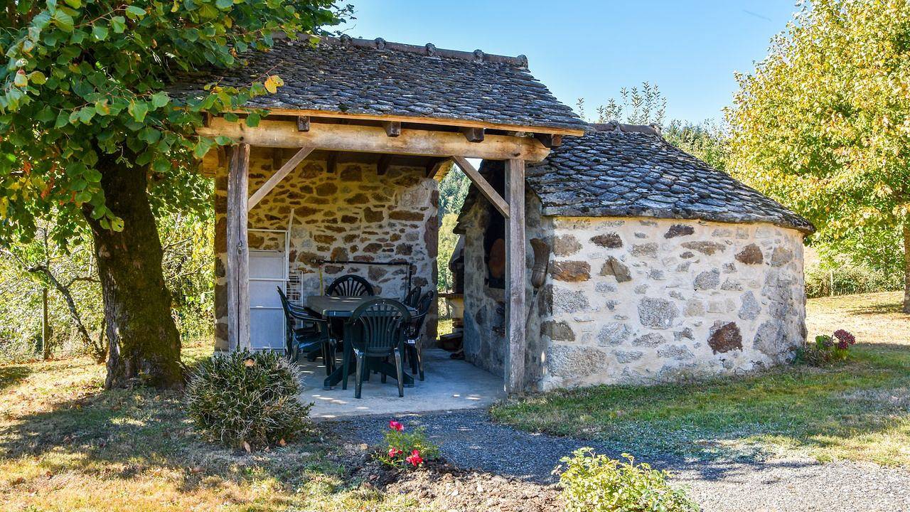Maison de vacances pour 6 personnes avec jardin in Puycapel, Région d'Aurillac