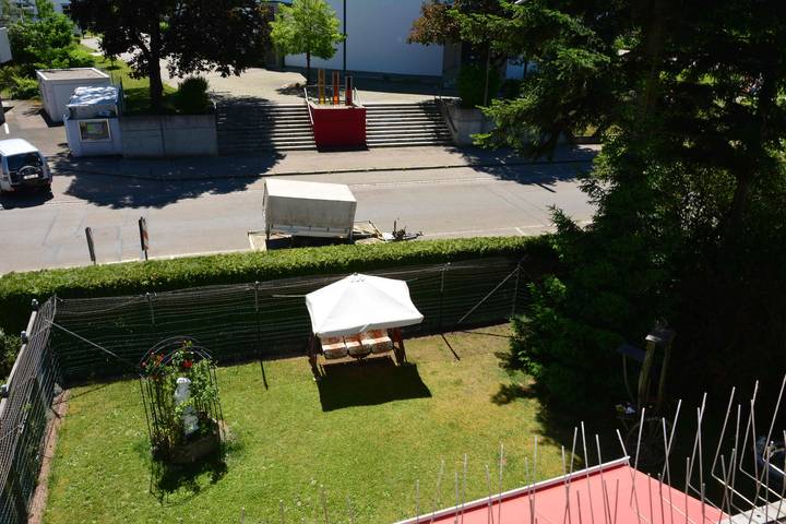 Ferienwohnung für 2 Personen, mit Balkon und Balkon/Terrasse sowie Garten in Augsburg und Umgebung