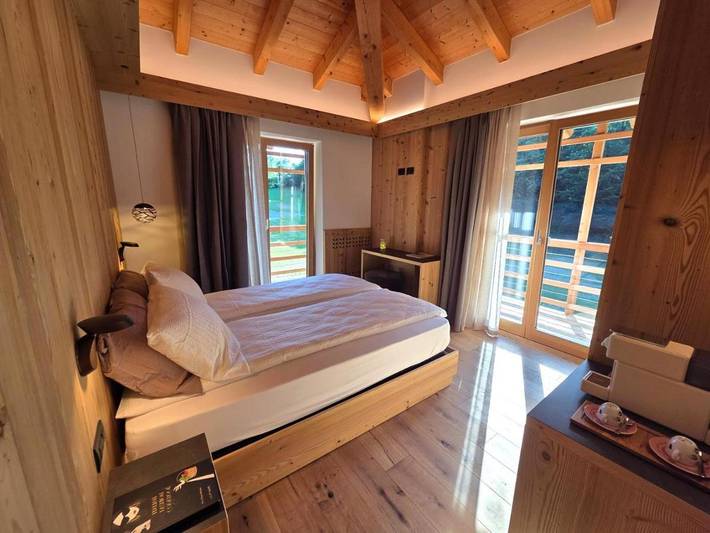 Location de vacances pour 2 personnes, avec jardin et vue à San Lorenzo in Banale - 2