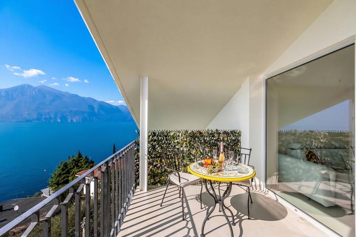 Location de vacances pour 2 personnes à Brenzone