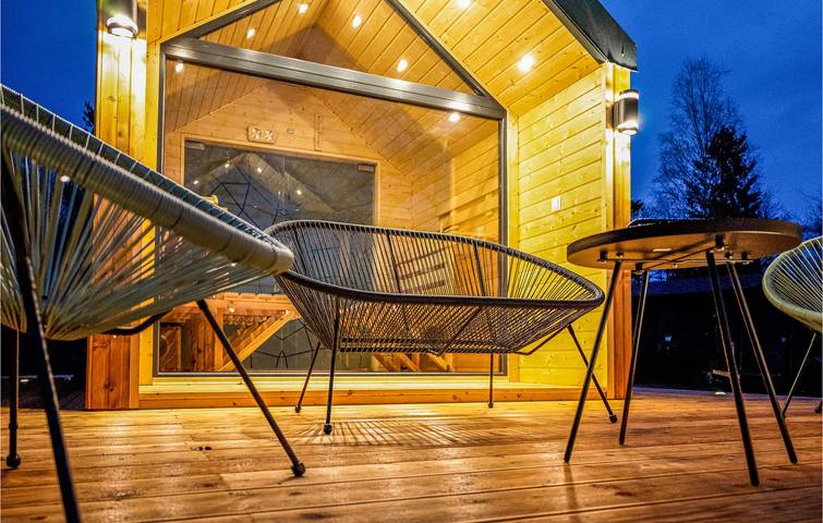 Maison de vacances pour 8 personnes, avec sauna ainsi que vue sur le lac et terrasse - 1