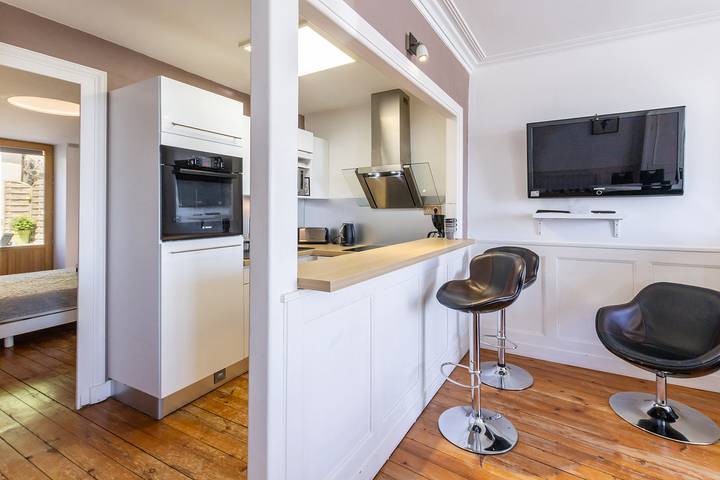 Gîte pour 4 personnes, avec terrasse à Granville - 3