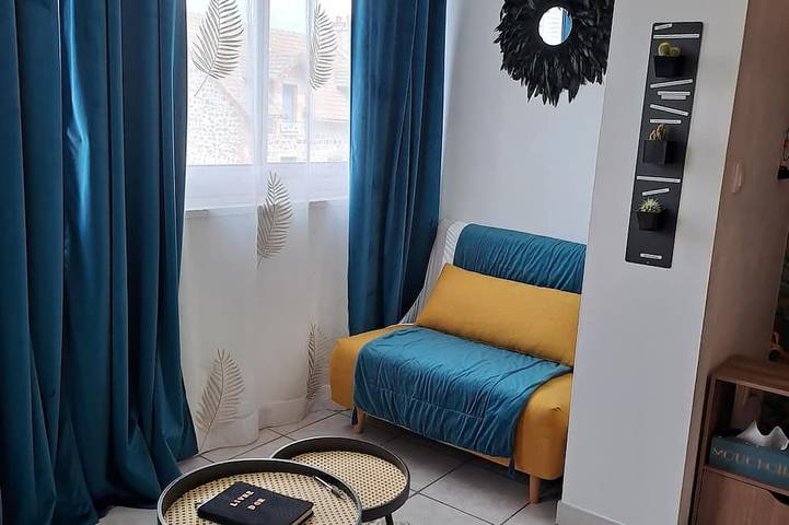Gîte pour 3 personnes à Arpajon-sur-Cère